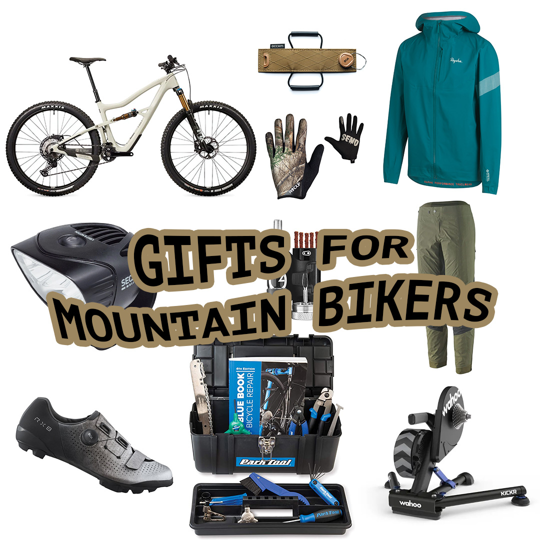 Gifts for mountain bikers